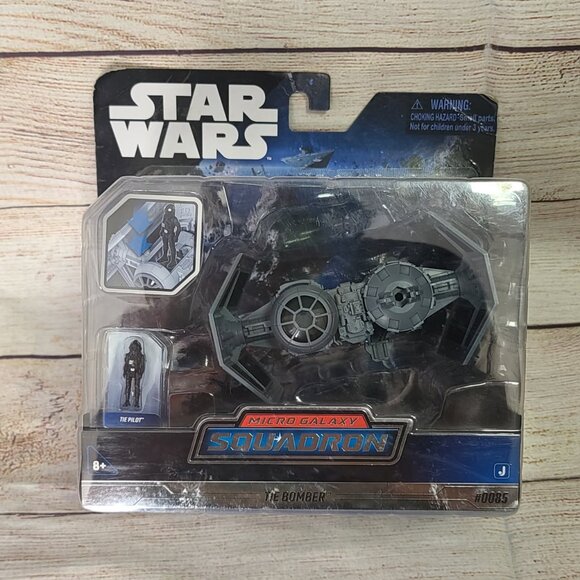 Star Wars Micro Galaxy Squadron Tie Bomber - NEW - Picture 2 of 3